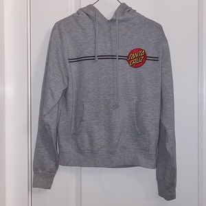 Santa Cruz dot hoodie